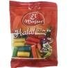 Halal candy smooth sticks 100g