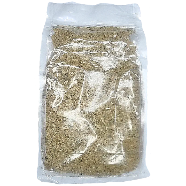 Traditional algerian frik 450g packet back