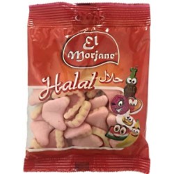 Halal candy smooth dentures 100g