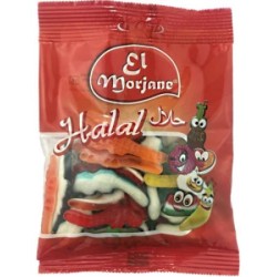 Halal candy jellied...