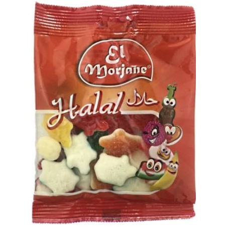 Halal candy jellied turtles 100g