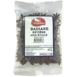 Spice star anise 50g (Badiane)