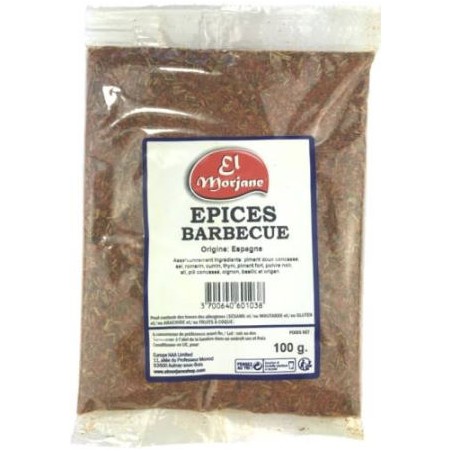 Épice barbecue 100g