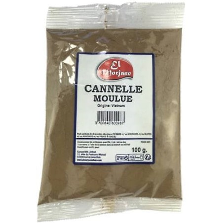 Spice ground cinnamon 100g