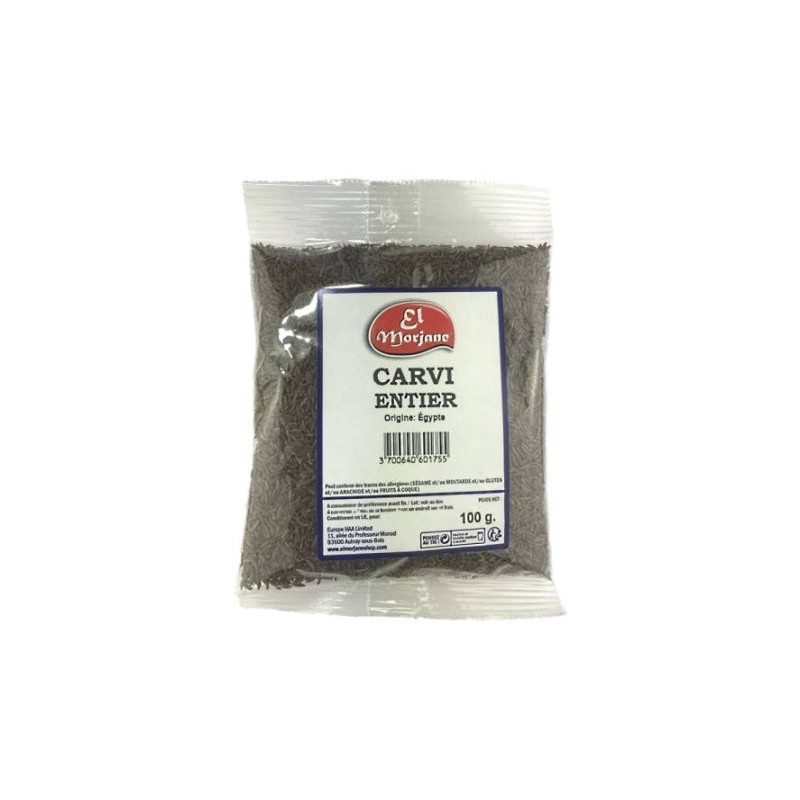 Epice carvi entier 100g