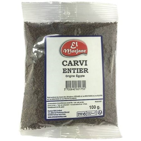 Spice whole caraway 100g