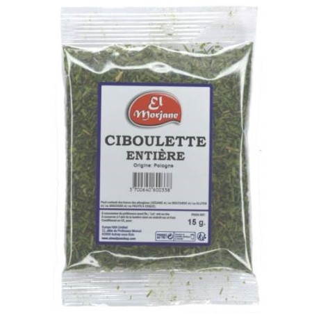 Spice whole chives 15g