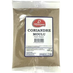 Epice coriandre moulue 100g