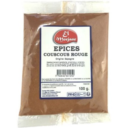 Spice red couscous spice 100g
