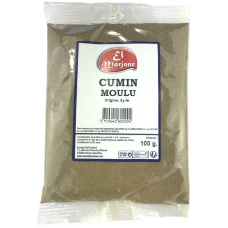Spice ground cumin 100g