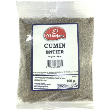 Epice cumin entier 100g