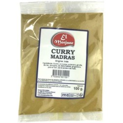 Epice curry madras moulu 100g