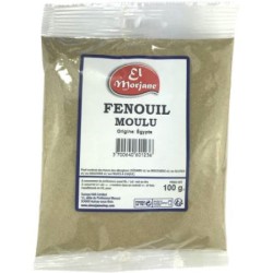Epice fenouil moulu 100g