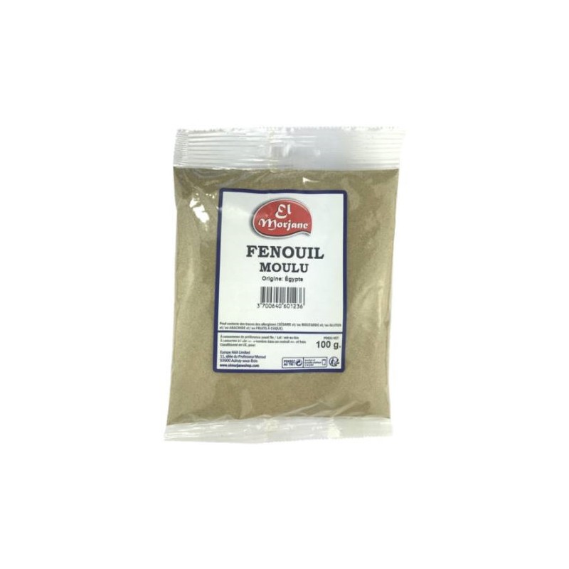 Spice ground fennel 100g