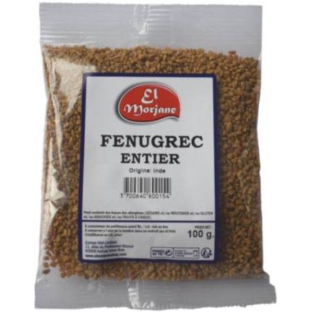 Spice whole fenugreek 100g