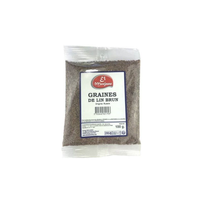 Spice brown linseed 100g