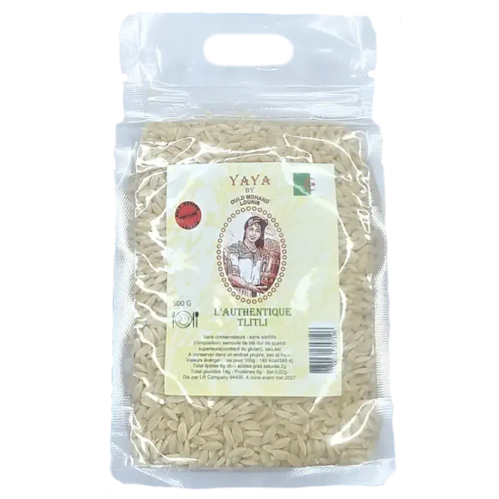 algerian tlitli 500g packet front