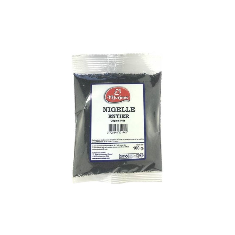 Epice nigelle entier 100g