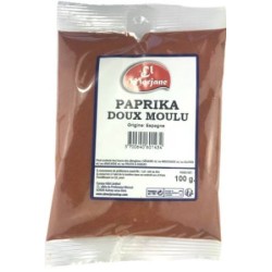 Spice ground sweet paprika 100g