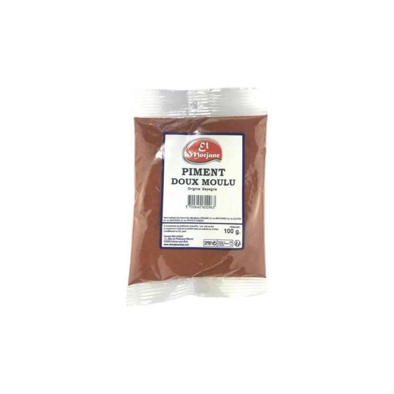 Spice ground sweet peppers 100g