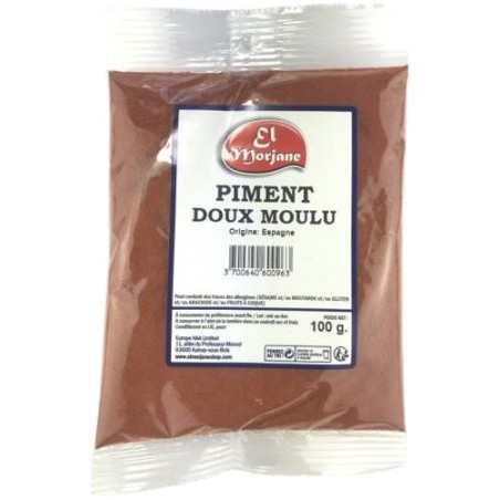 Spice ground sweet peppers 100g