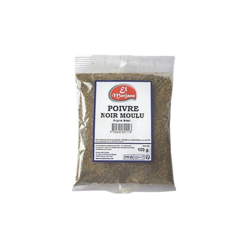 Spice ground black pepper 100g