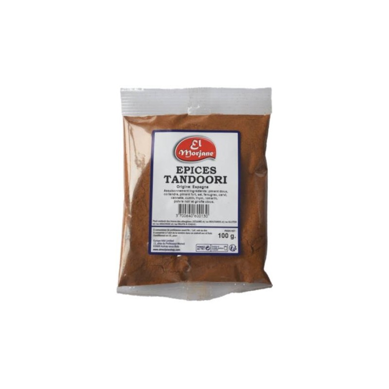 Spice tandoori spice 100g