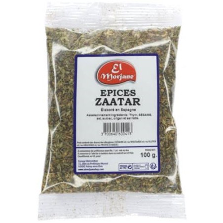 Spice zaatar spice 100g