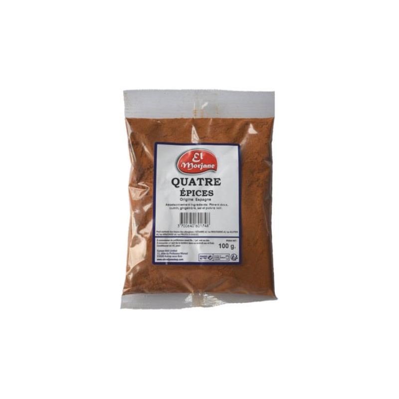 Epice quatre épices 100g