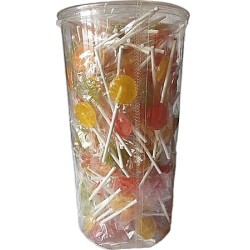 Halal candy lollipops with fruit extracts 1kg