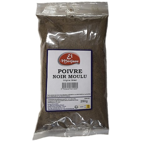 Black pepper powder 250g