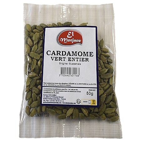 Green cardamom seed 50g