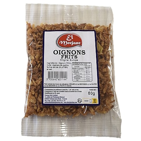 Fried onions 50g