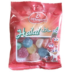 Halal sweets sugared...
