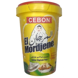 Pot de 300 g de Smen El Mordjene beurre clarifié pour la pâtisserie et la cuisine traditionnelle face avant.