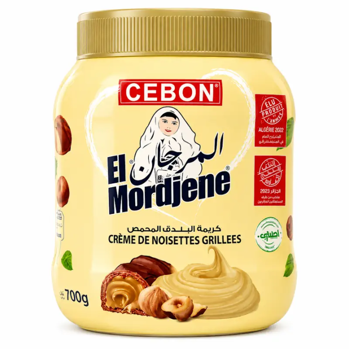 Pâte à Tartiner El Mordjene CEB 700g - L'Originale | El Mordjen - CEBON