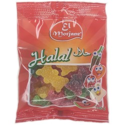 Halal sweets sugared bears...