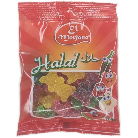 Bonbons halal